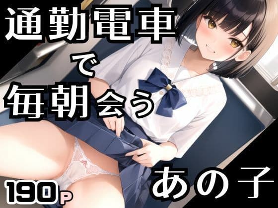 通勤電車で毎朝会う可愛いあの子は見られると濡れちゃうの表紙