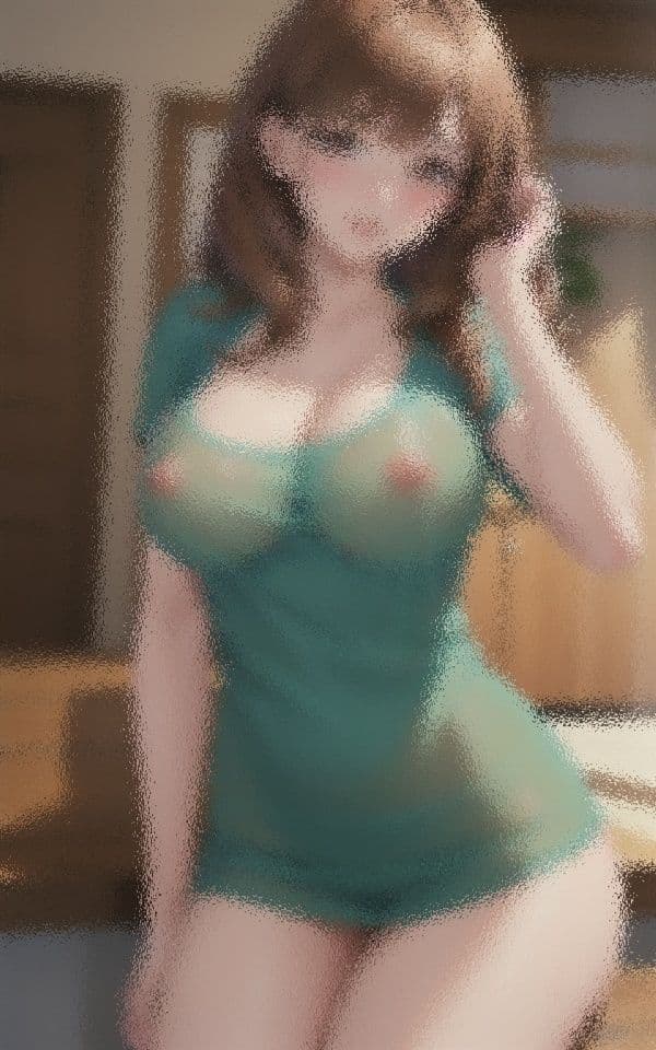乳首丸見えのサンプル画像6
