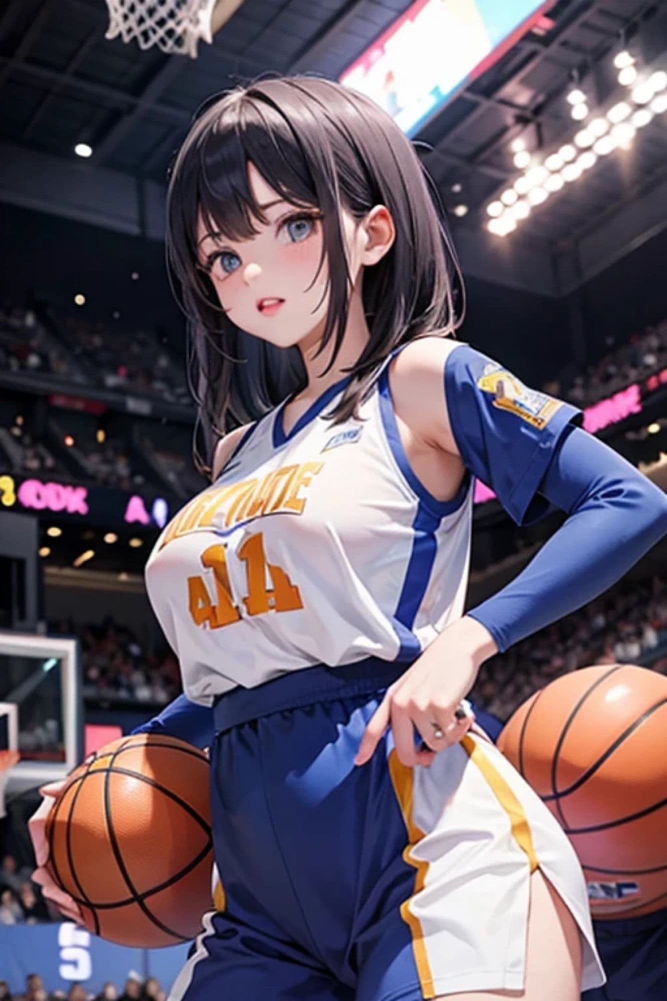 バスケットボールのアレやコレのサンプル画像3