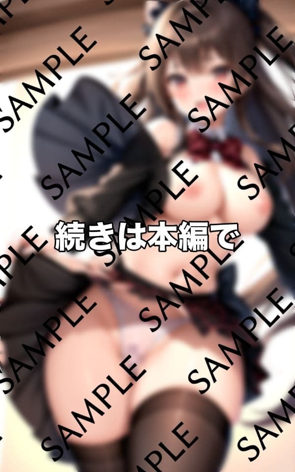 チラ見せ丸見えTバック〜リボン付きの可愛いパンツは最高のサンプル画像2