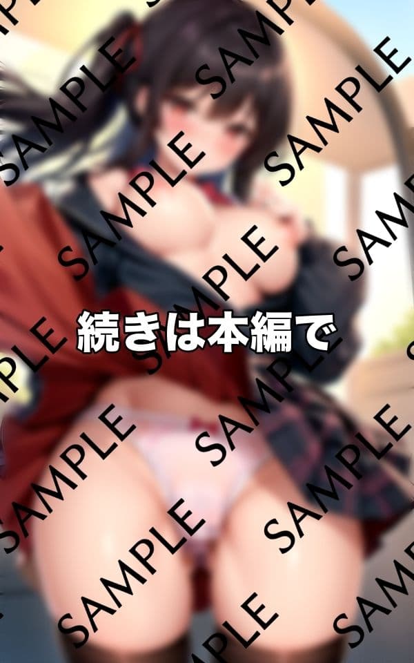 チラ見せ丸見えTバック〜リボン付きの可愛いパンツは最高のサンプル画像3
