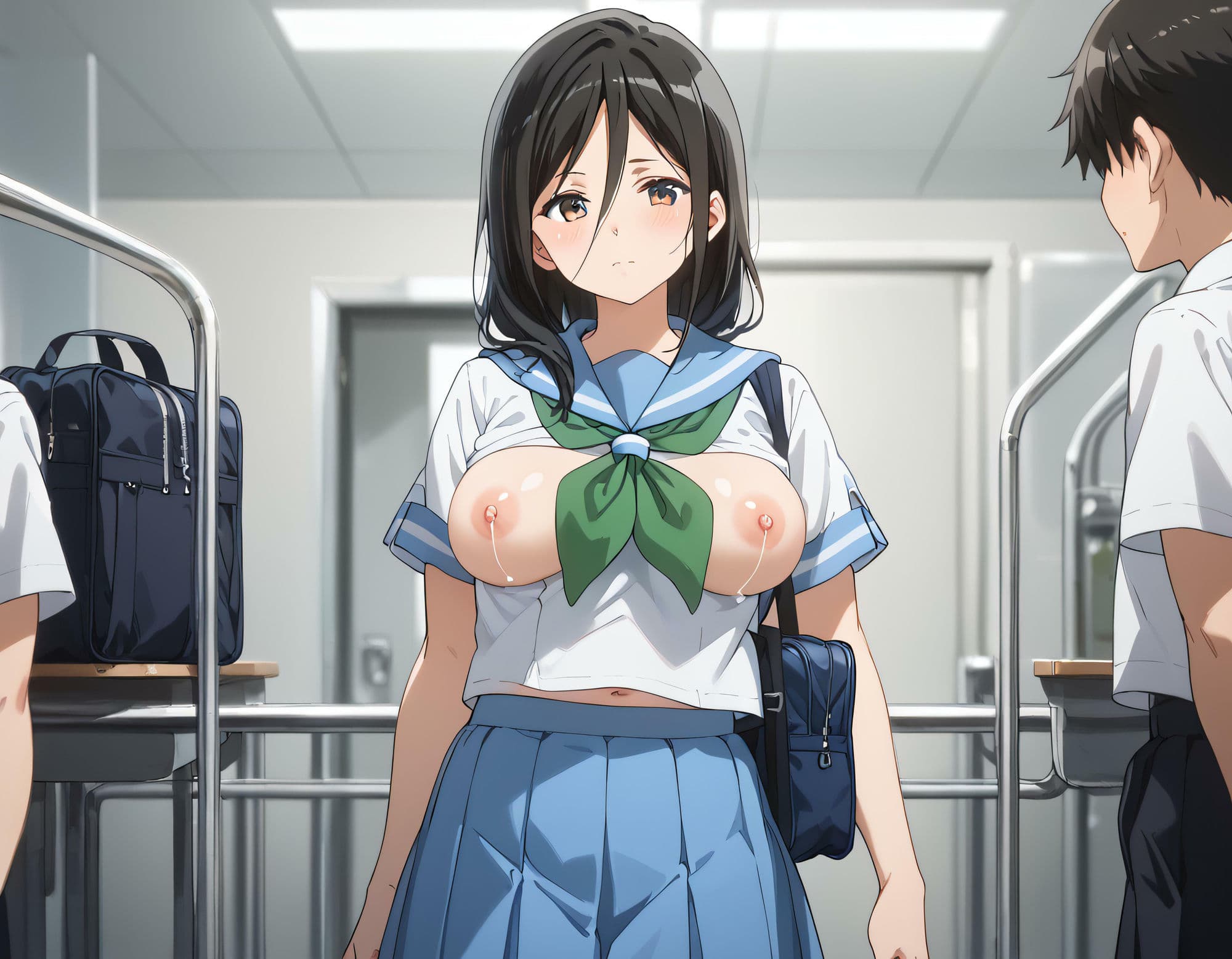 先輩にお願いしてみたのサンプル画像2