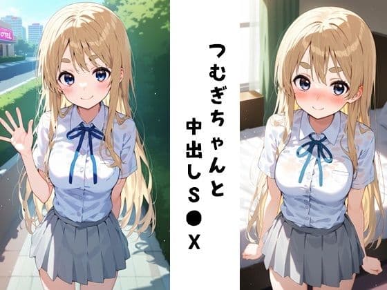 つむぎちゃんと中出しS●Xの表紙
