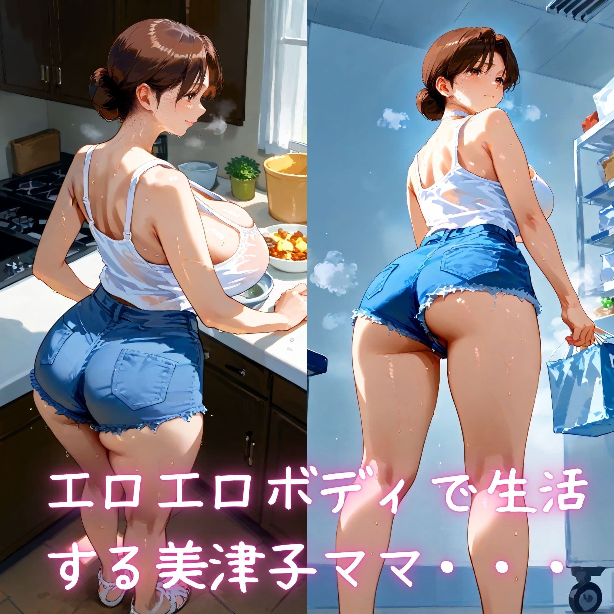 美津子ママの日常のサンプル画像1