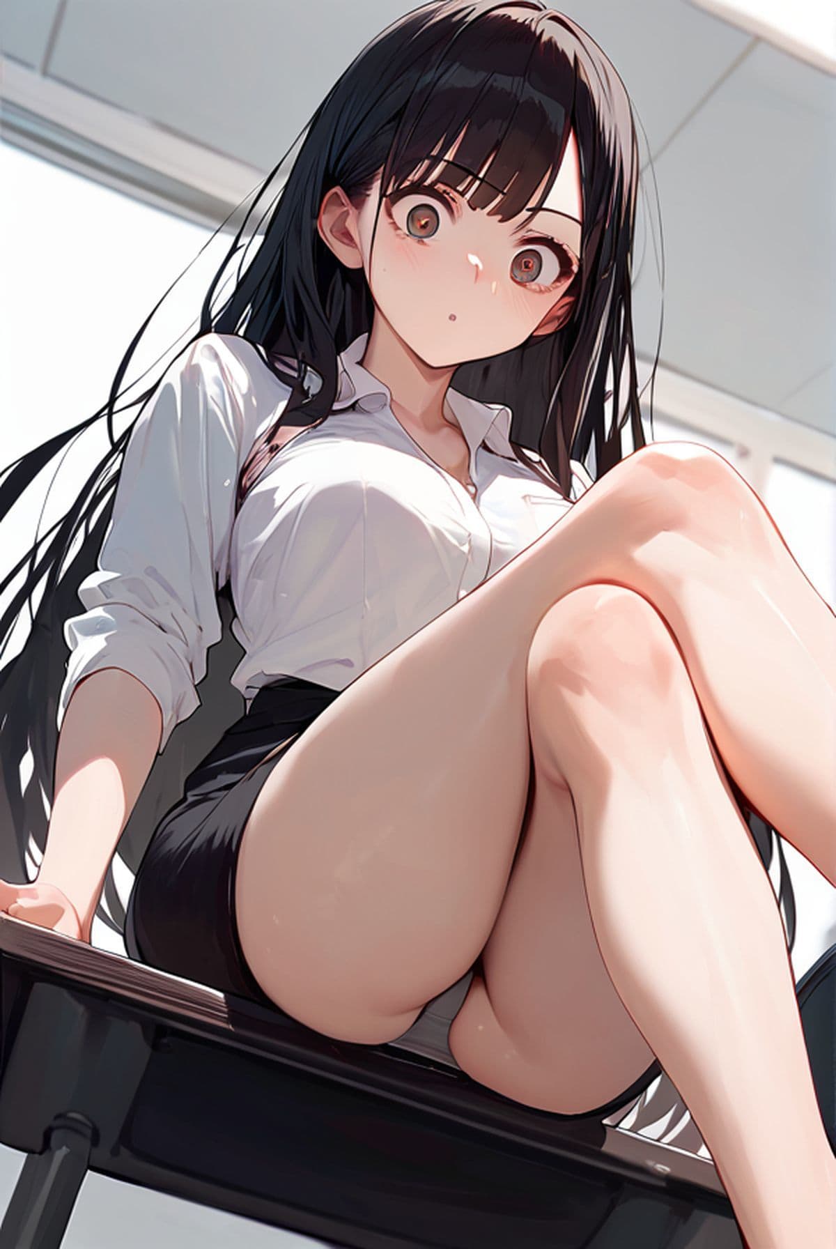 オフィスレディおパンツ見えてます！ローアングル宣言 Vol.01のサンプル画像3