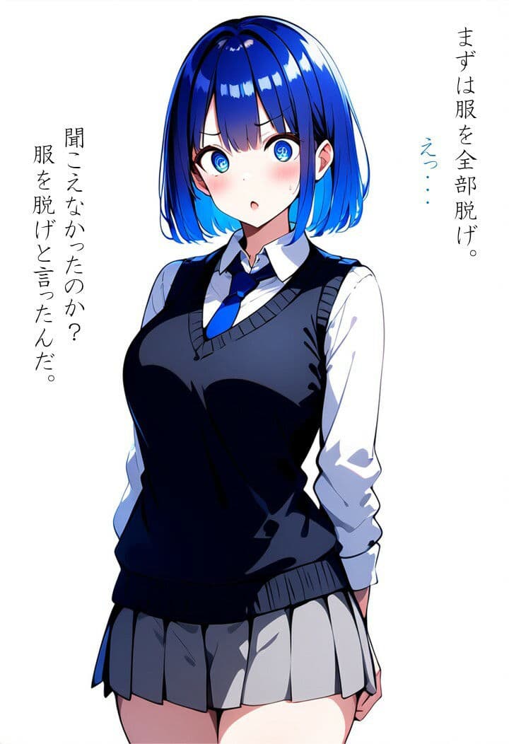 被験体ファイル 黒川あ〇ねのサンプル画像2