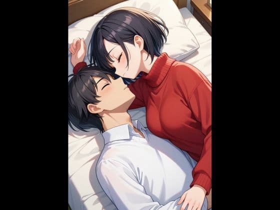 ご飯食べてセックスして寝るのサンプル画像1