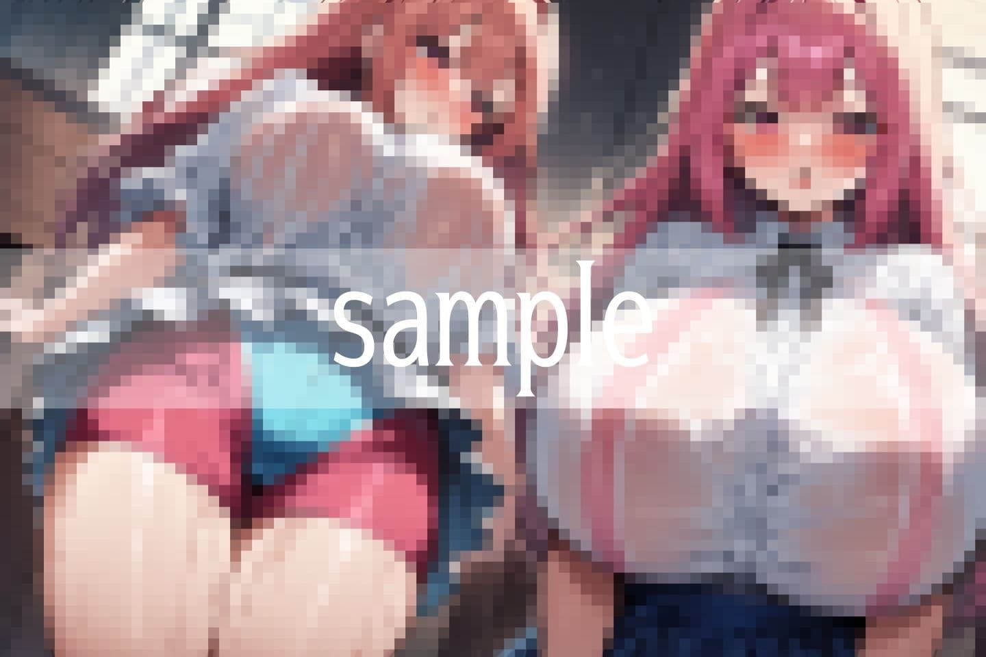 ママさんバレーのオフショット...おっぱいがデカくてもバレーがしたいの！のサンプル画像6