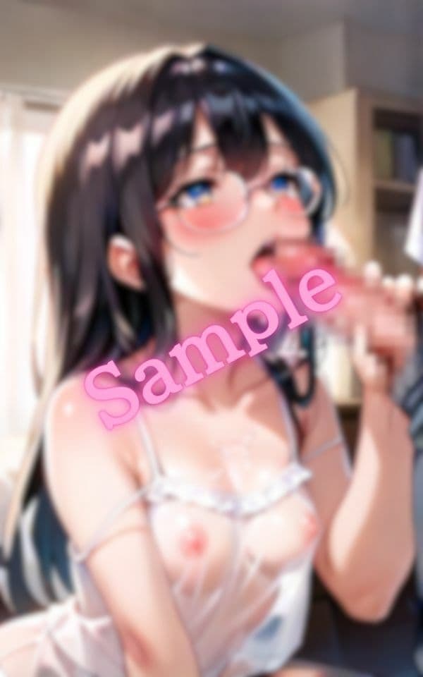 もう1回やりたくなる美人人妻のお掃除フェラのサンプル画像1