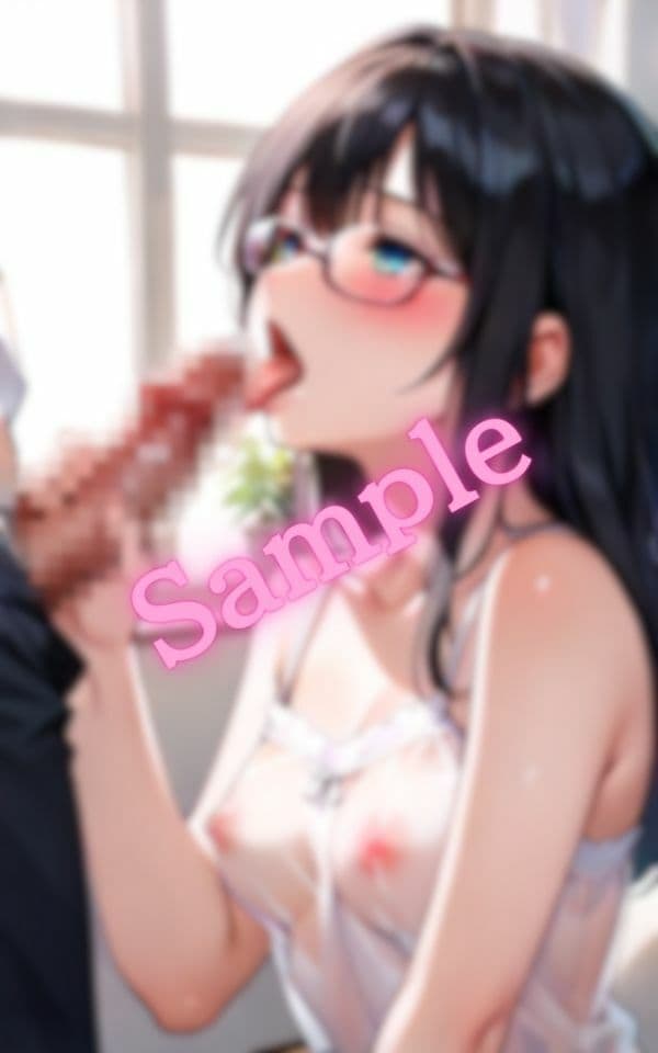 もう1回やりたくなる美人人妻のお掃除フェラのサンプル画像3