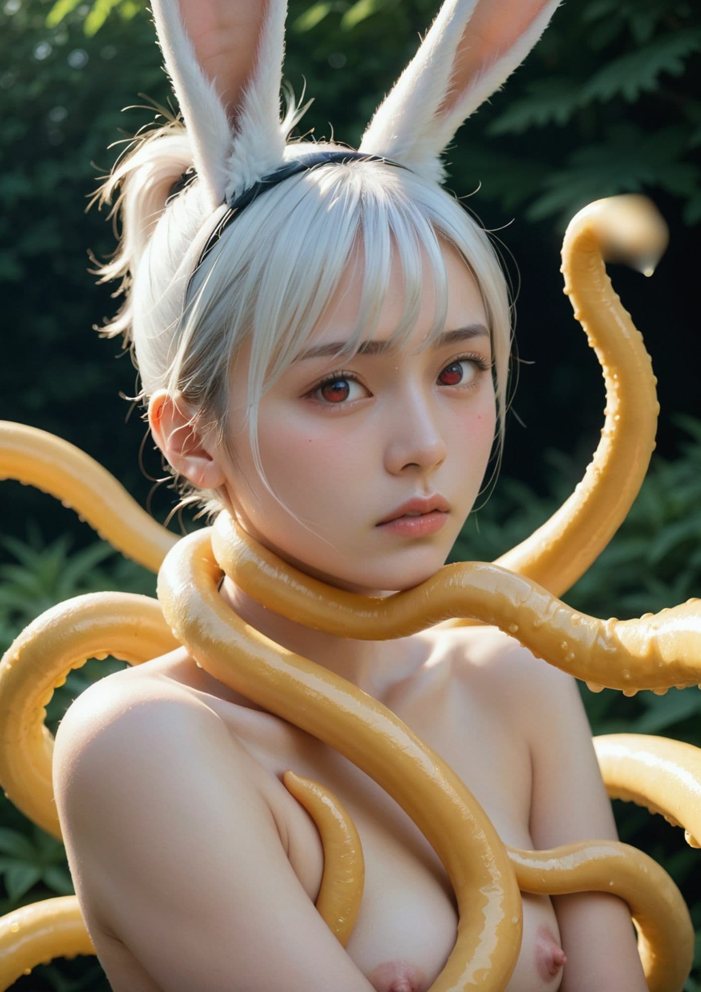 獣人美人図鑑のサンプル画像4