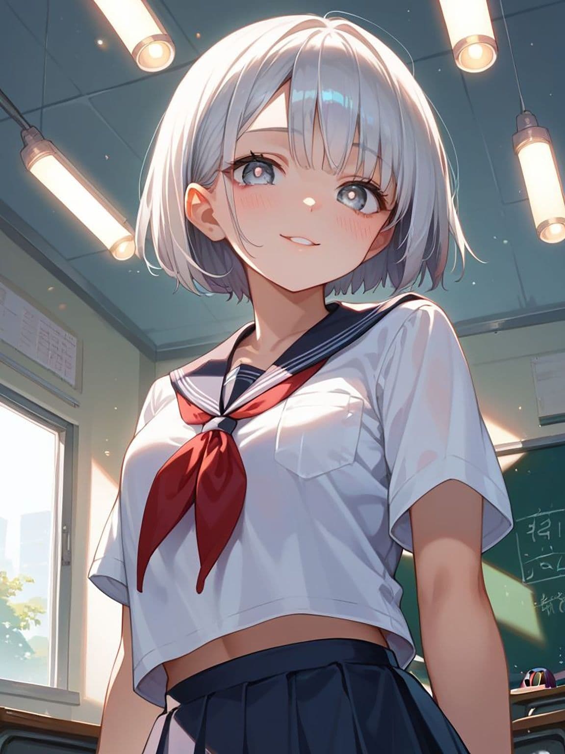 加藤 ななちゃん  JKグラドル＆裏画像のサンプル画像1