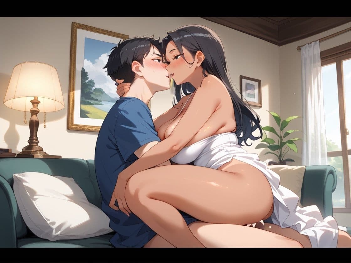 褐色人妻のサンプル画像9