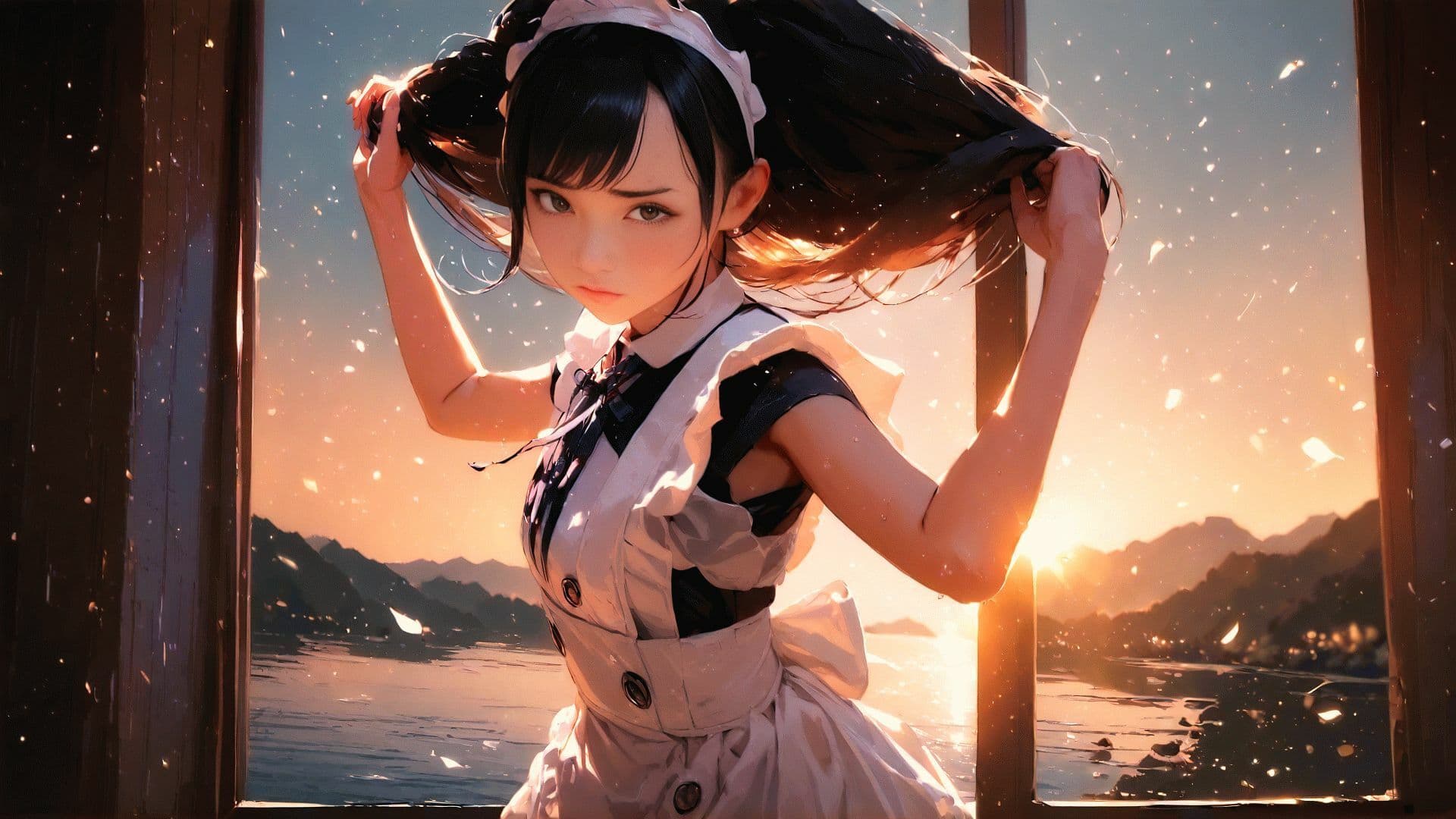 みずうみのサンプル画像1