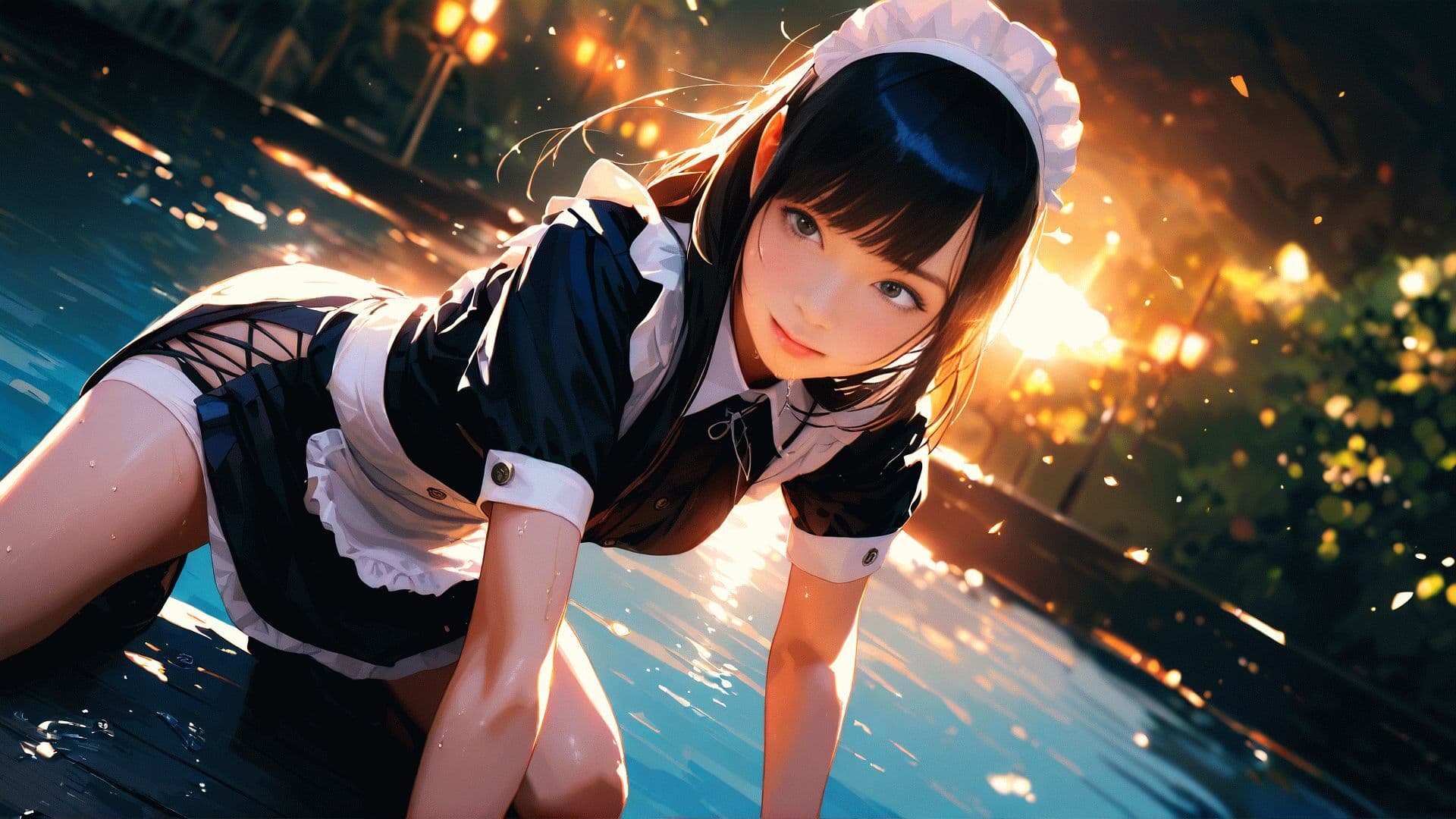 みずうみのサンプル画像3