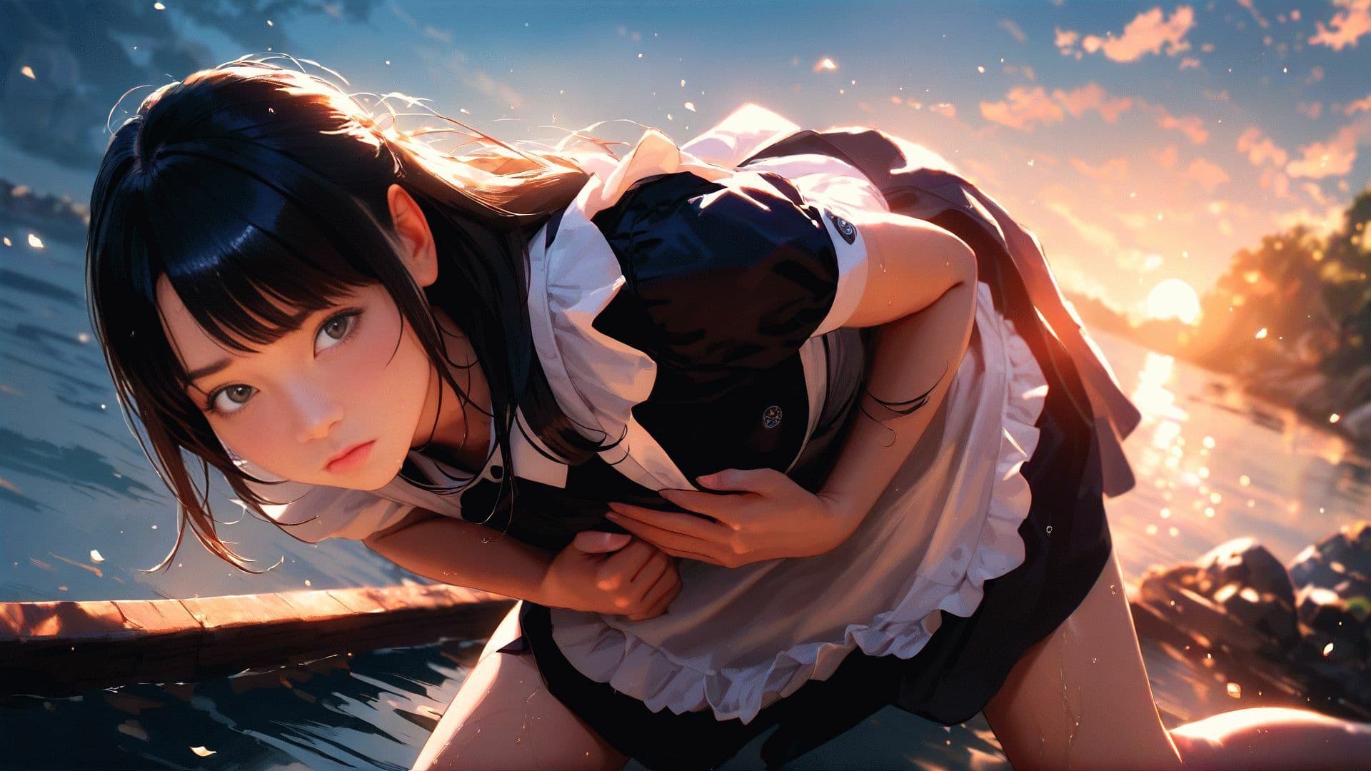 みずうみのサンプル画像4