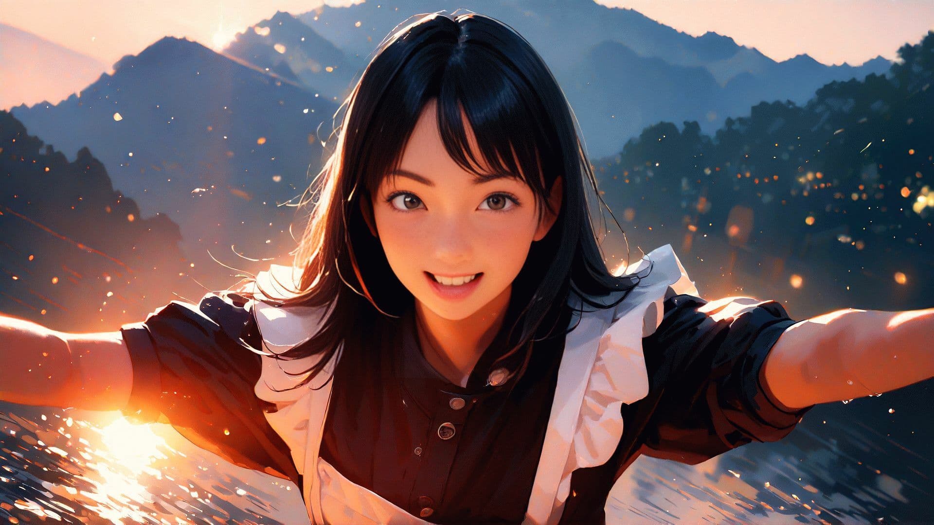 みずうみのサンプル画像5