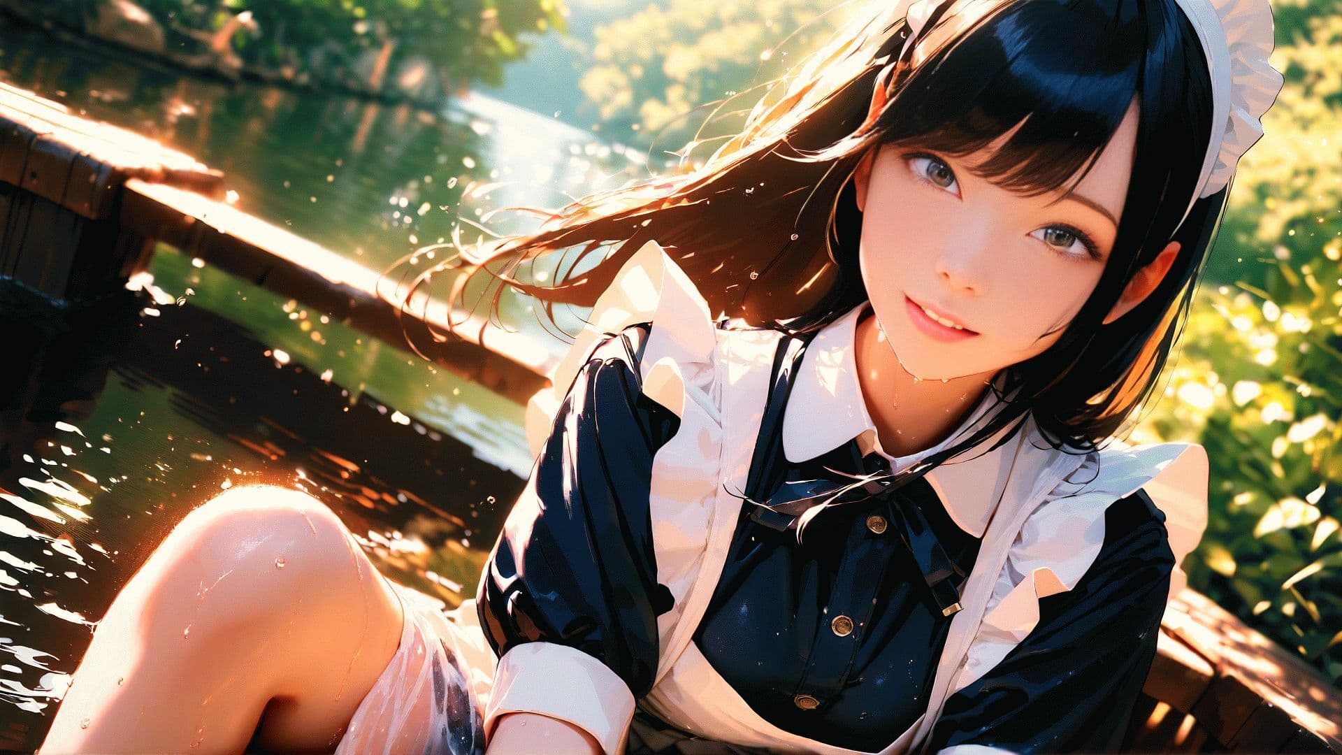 みずうみのサンプル画像6
