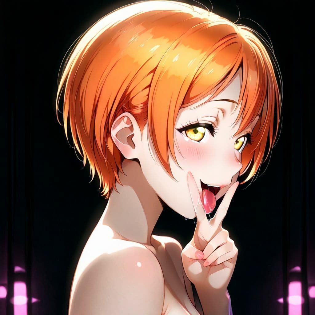 ラブ〇イブ！  星〇 凛  SEXのサンプル画像1