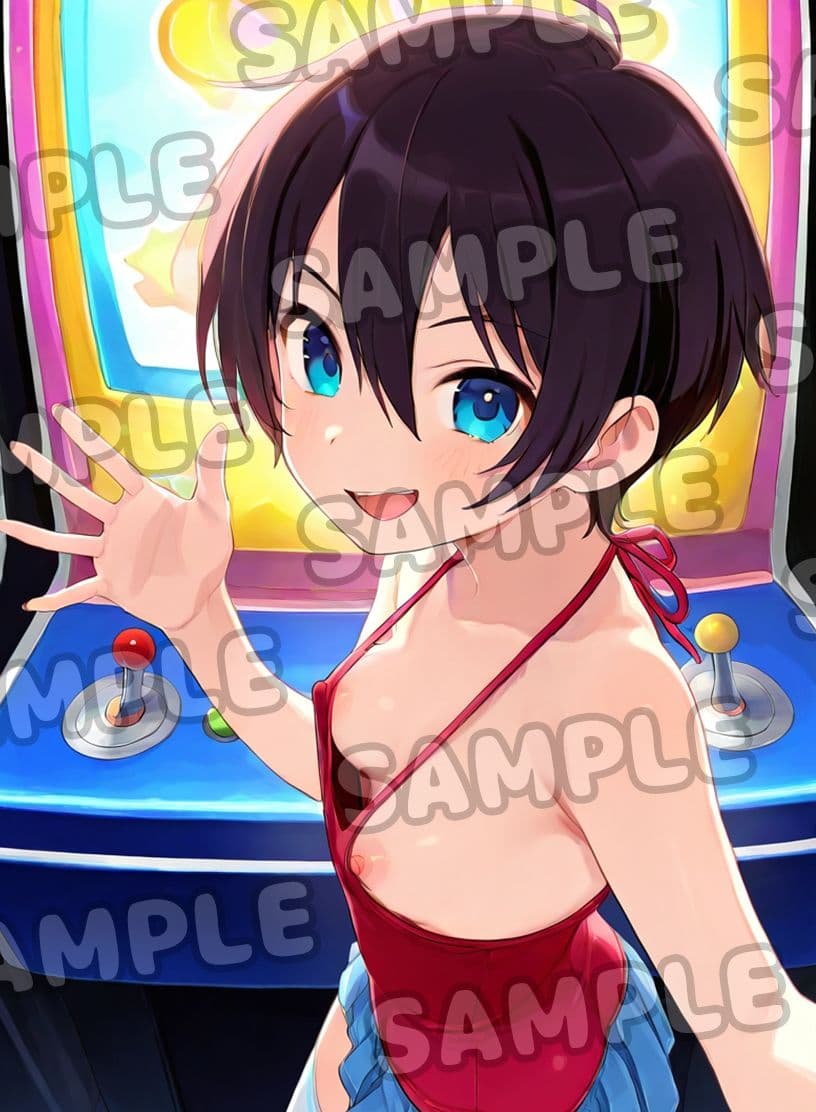 ゲームすきすき女子のいっしょにゲーセンバイト4のサンプル画像3