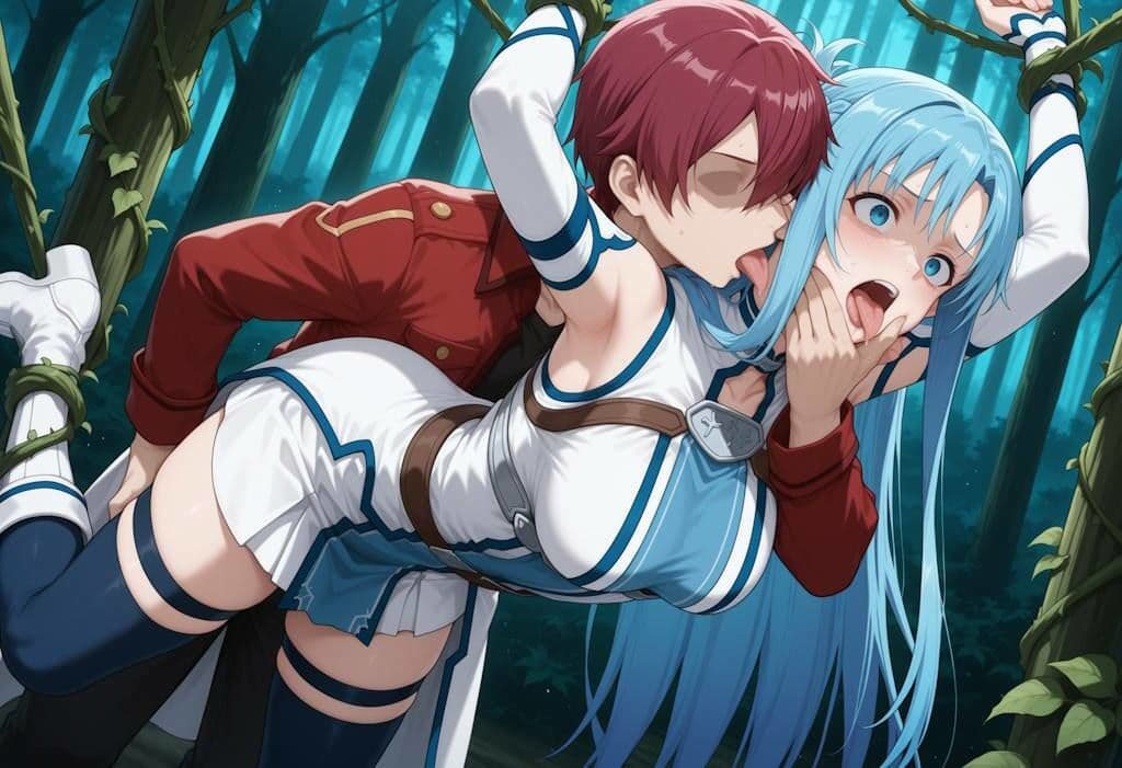 森に遊び（ア○ナ）のサンプル画像2