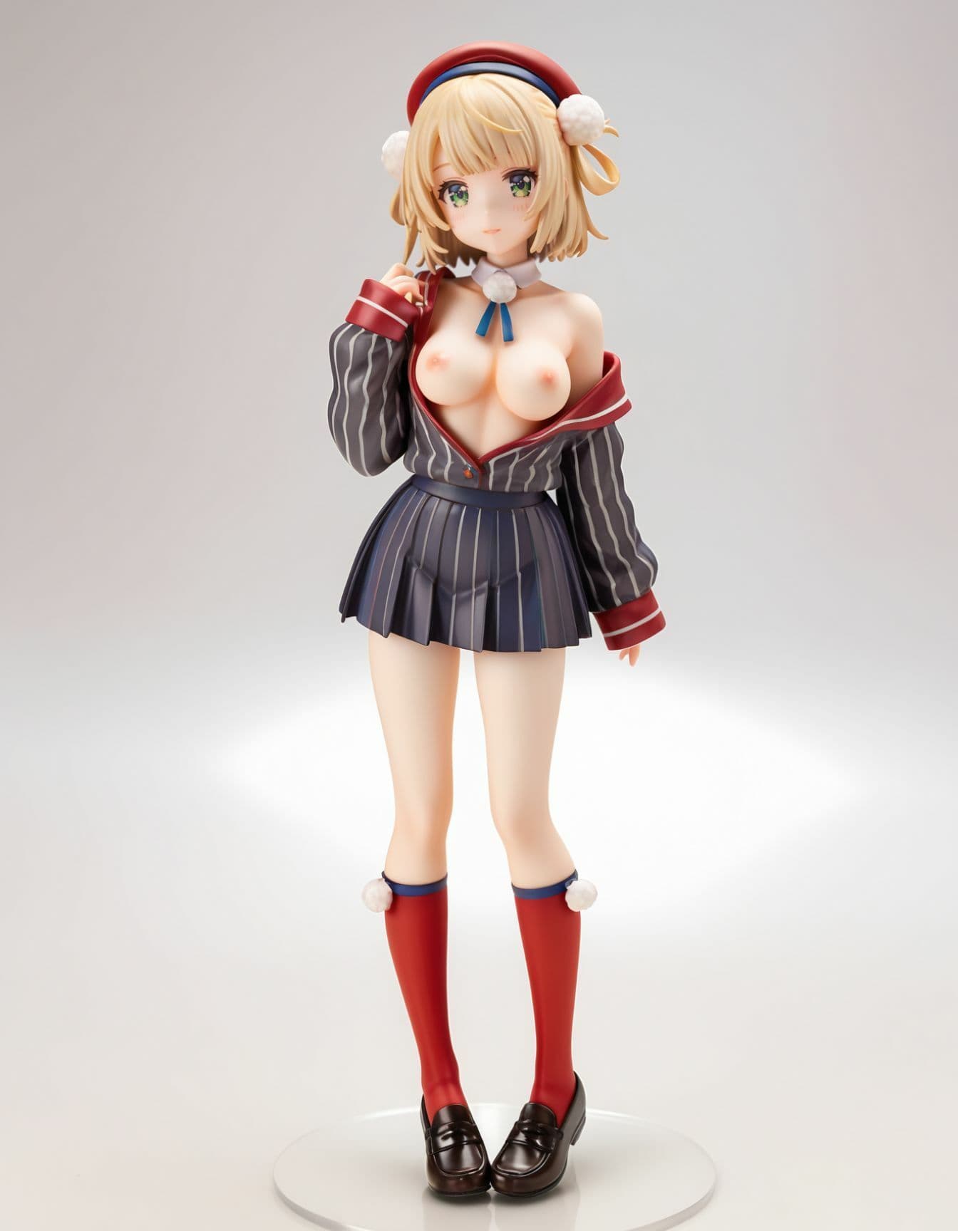 しぐ〇うい フィギュア風イラストコレクションのサンプル画像4