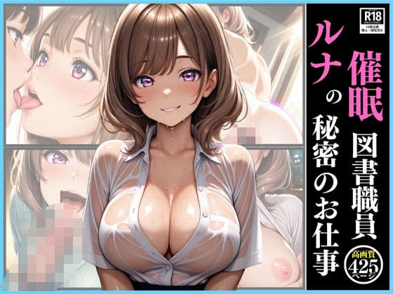 催●  図書職員  ルナの秘密のお仕事の表紙