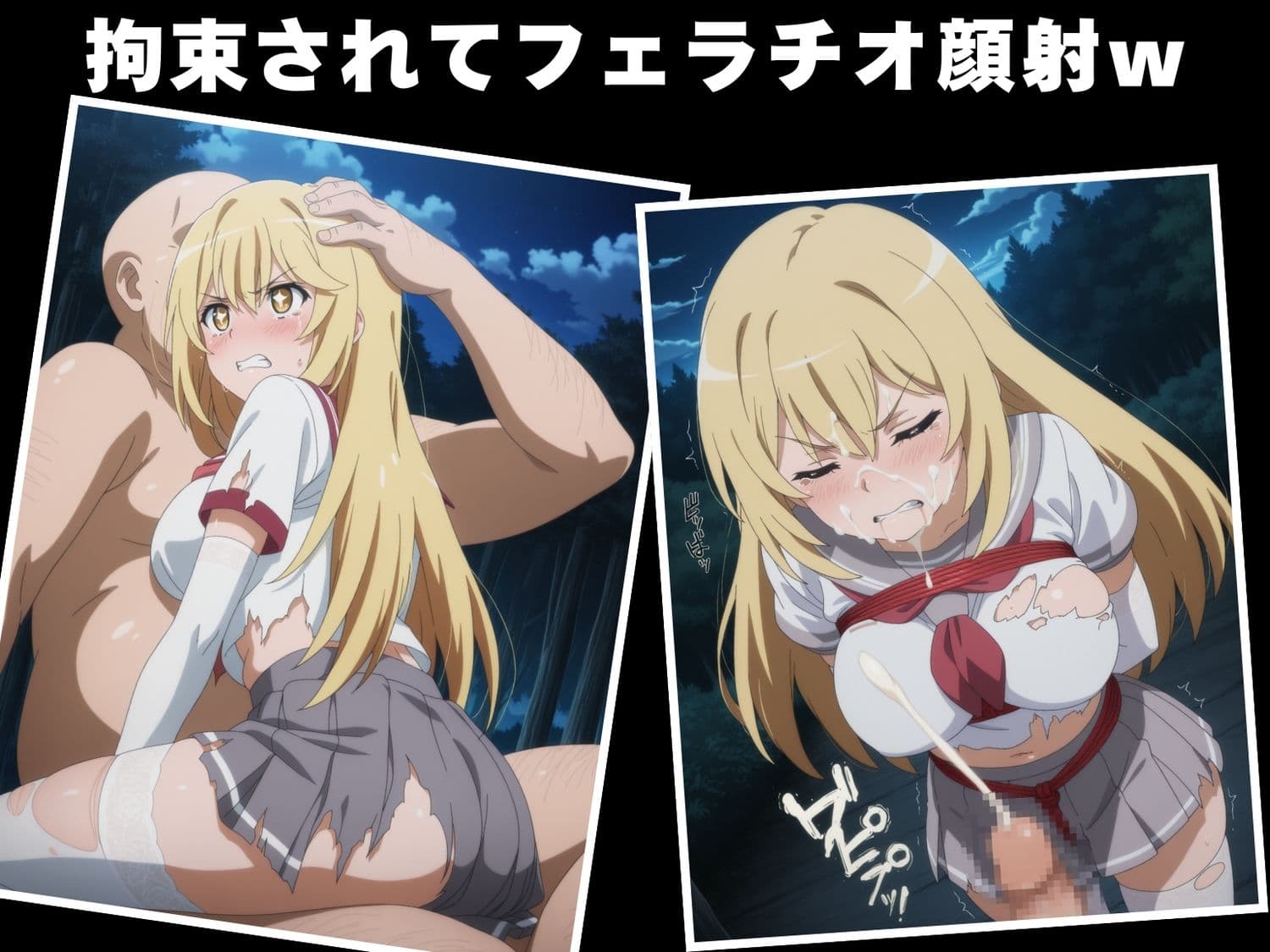 【完全敗北】食● 操祈のサンプル画像5