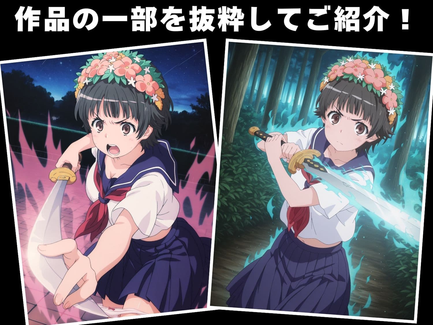 【完全敗北】初● 飾利のサンプル画像1