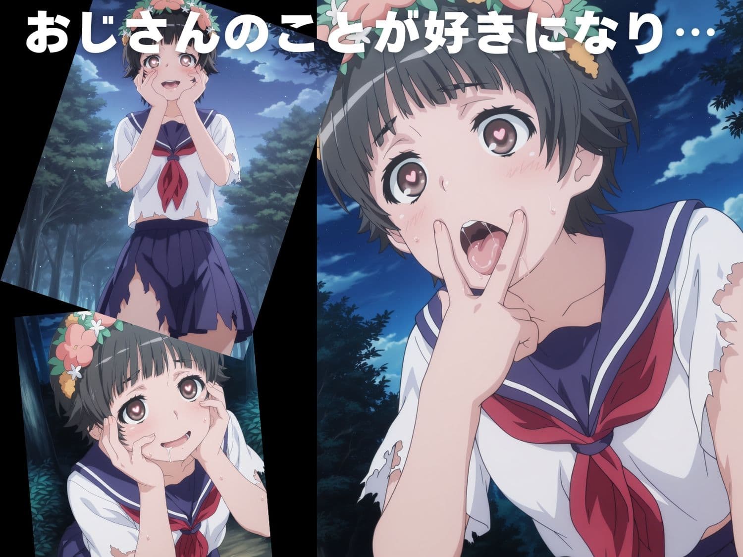 【完全敗北】初● 飾利のサンプル画像4