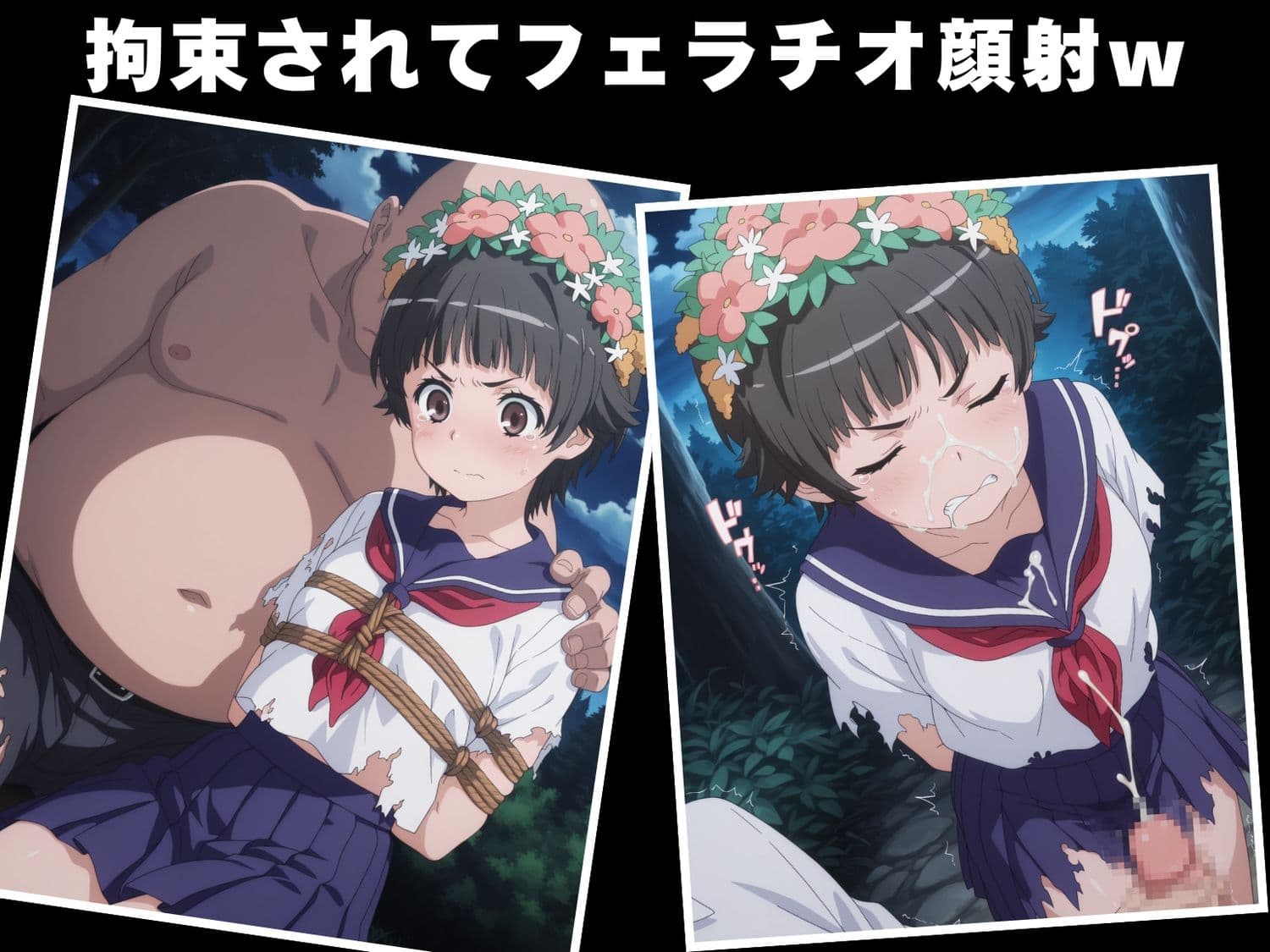 【完全敗北】初● 飾利のサンプル画像5