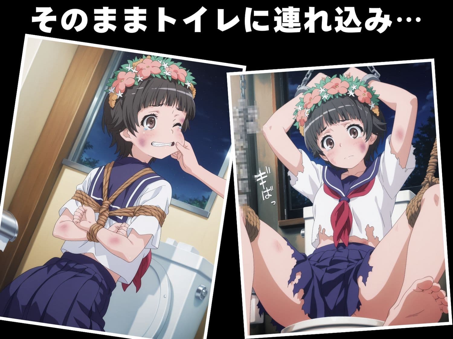 【完全敗北】初● 飾利のサンプル画像6