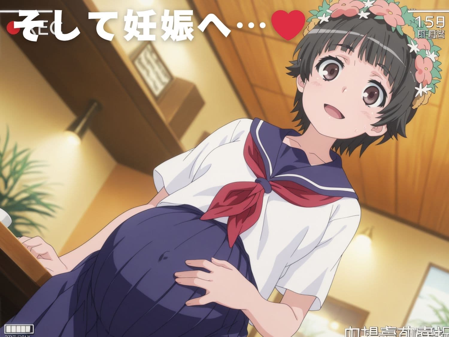 【完全敗北】初● 飾利のサンプル画像10