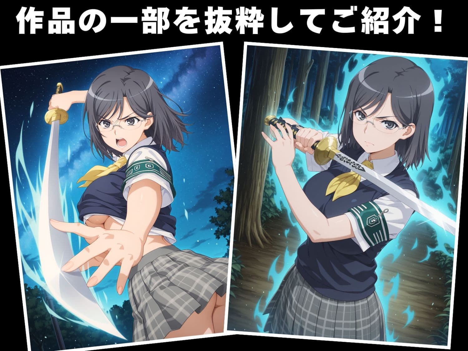 【完全敗北】固● 美偉のサンプル画像1