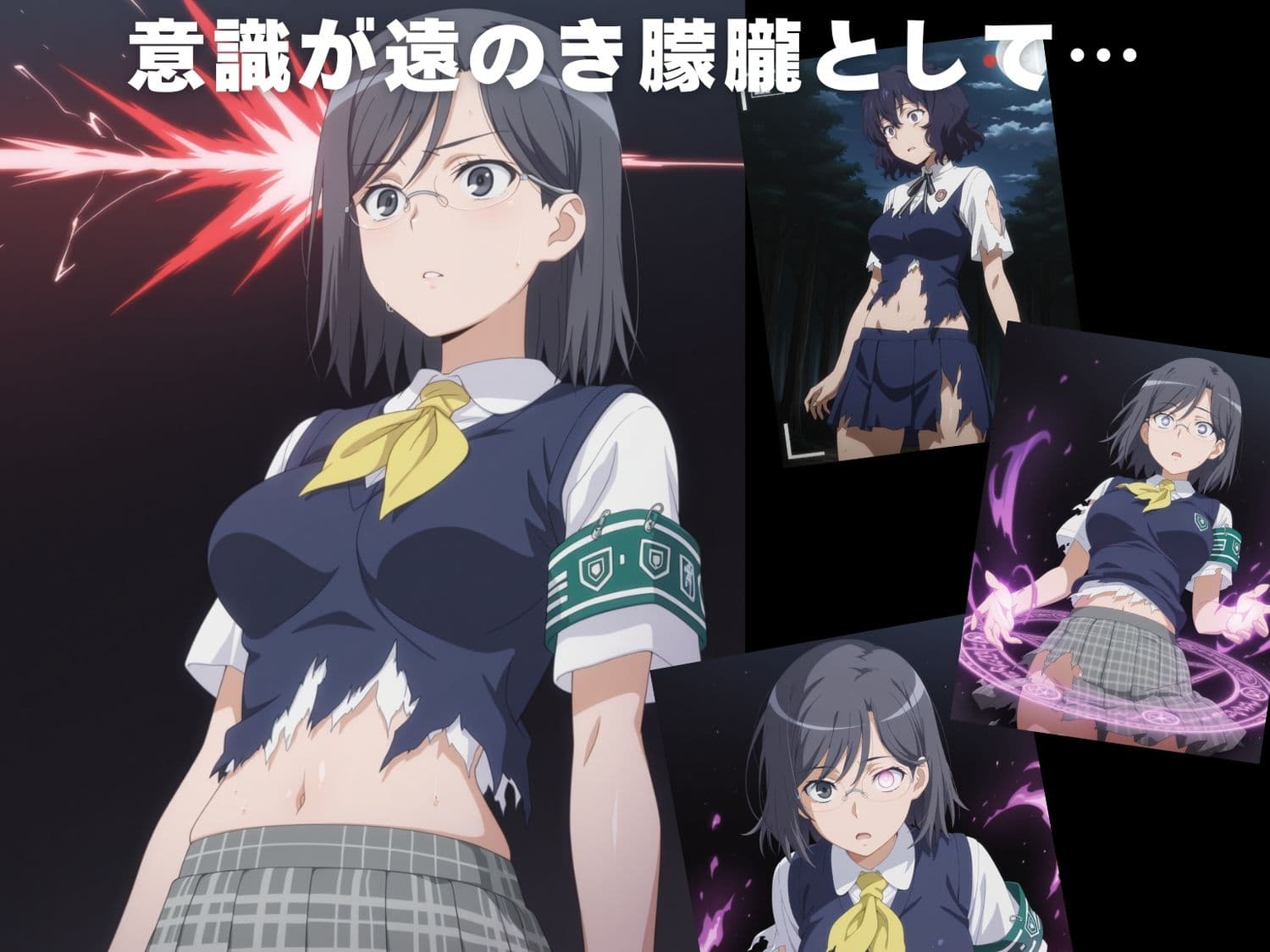 【完全敗北】固● 美偉のサンプル画像3