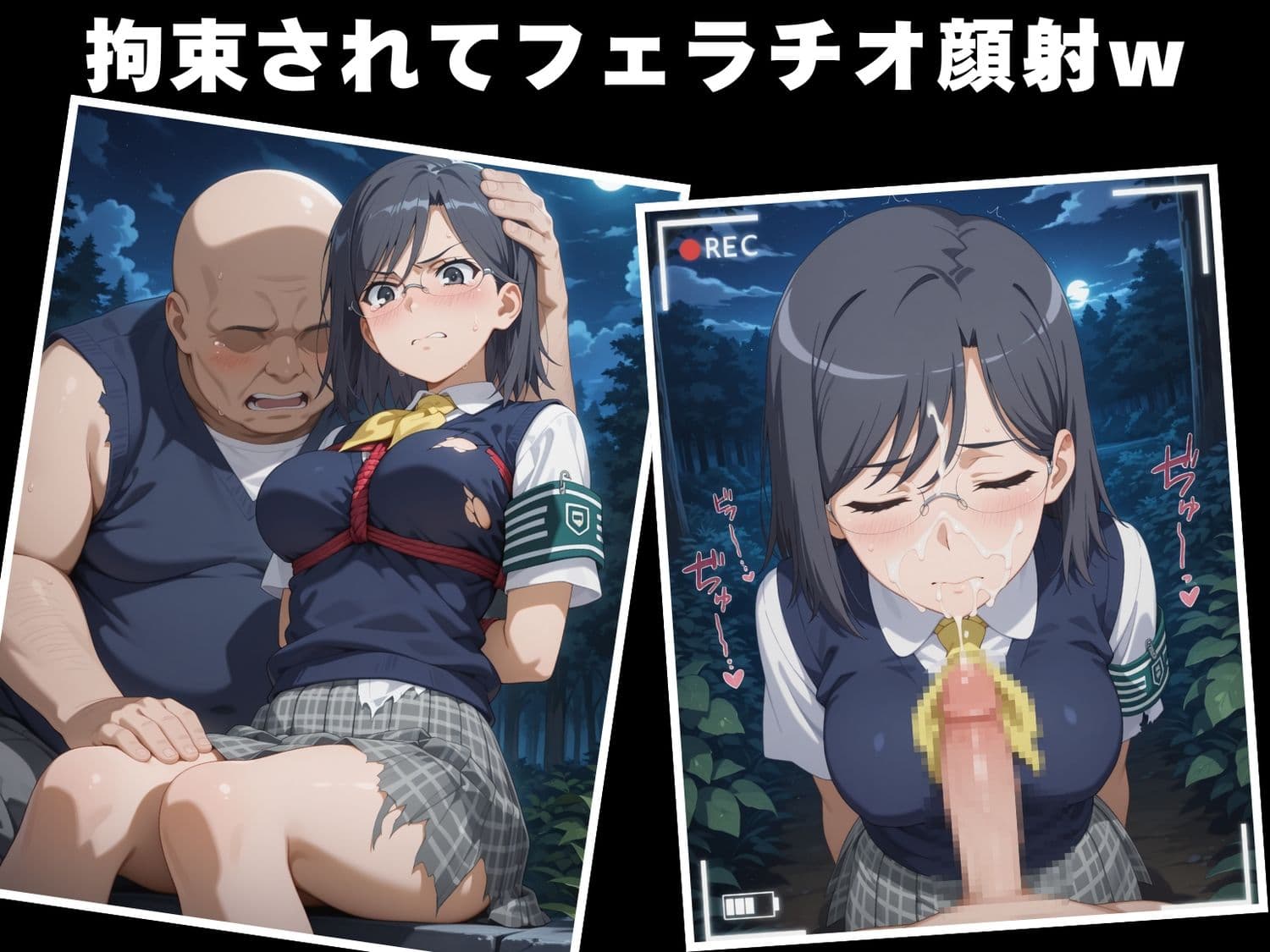 【完全敗北】固● 美偉のサンプル画像5