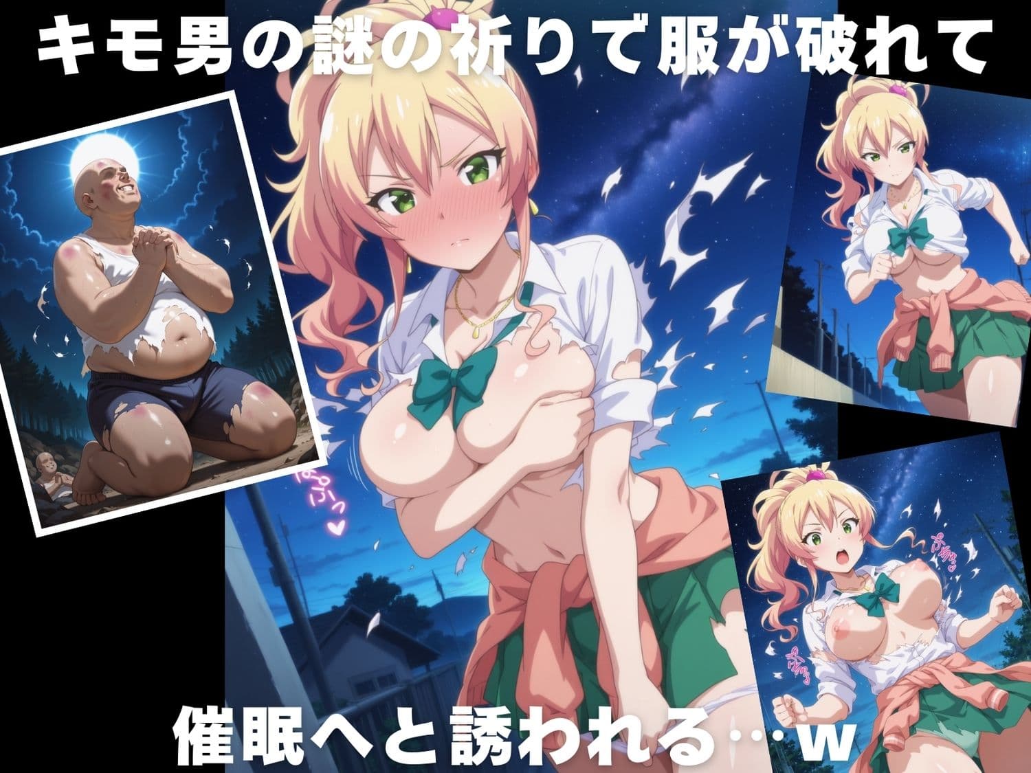 【完全敗北】八●ゆかなのサンプル画像4
