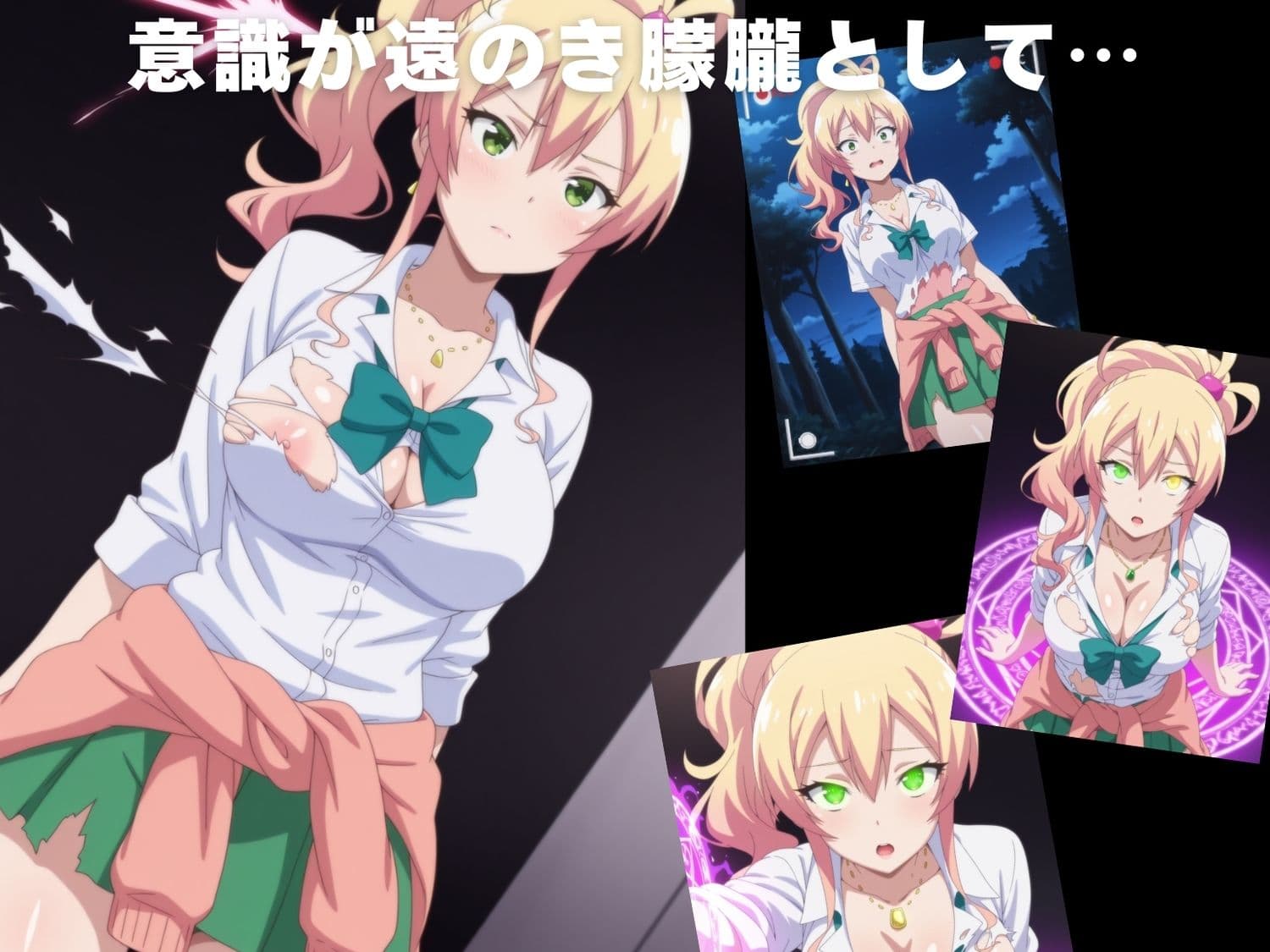 【完全敗北】八●ゆかなのサンプル画像5