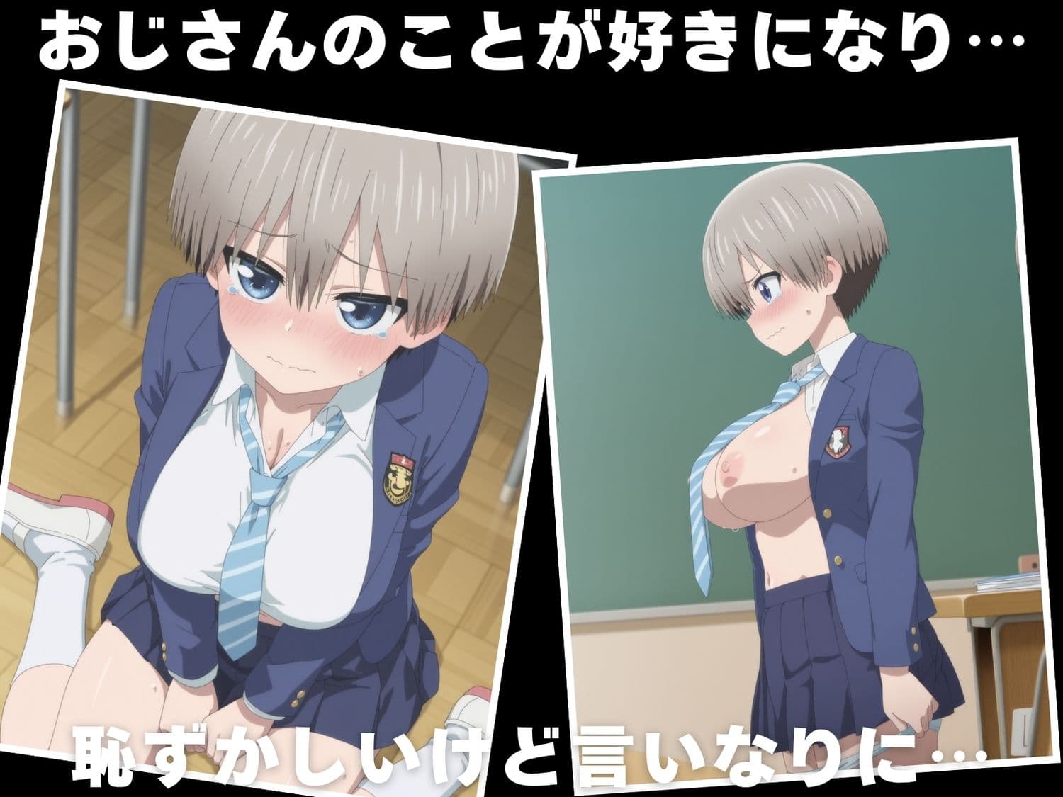 【種付け・催●】宇●花のサンプル画像3