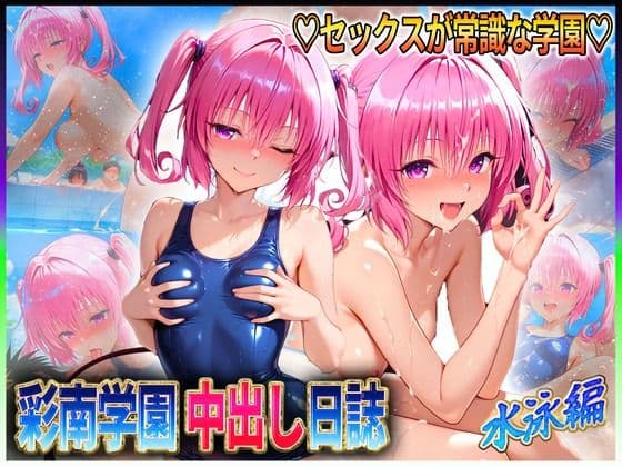 彩南学園の中出し日誌  水泳編  ナ〇・アスタ・デ〇ルークの表紙