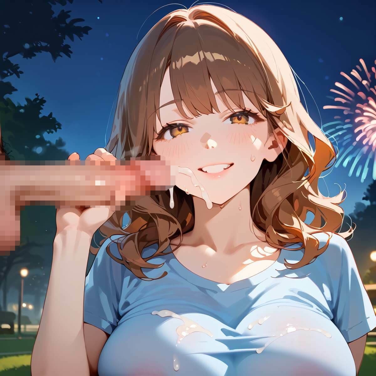 夏祭りの夜の彼女の大誘惑！4・200枚のサンプル画像6