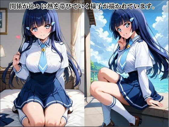 あのヒロインと禁断浮気SEX〜青木れ●か編〜のサンプル画像2
