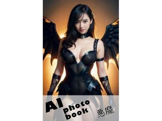 AI photo book 悪魔の表紙