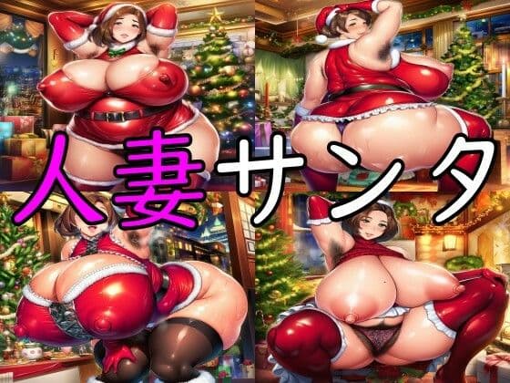 人妻サンタの表紙