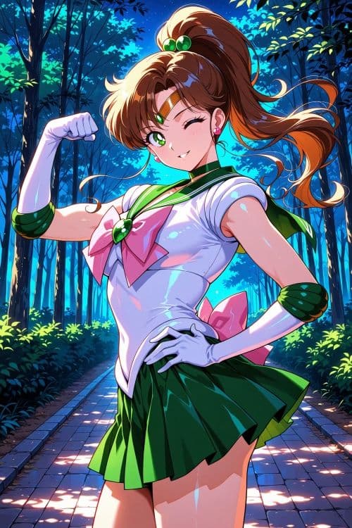 木星戦士の牛堕ちのサンプル画像1