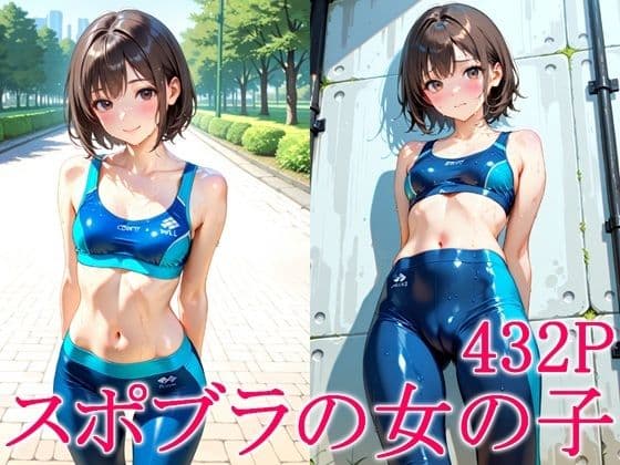 スポブラの女の子の表紙