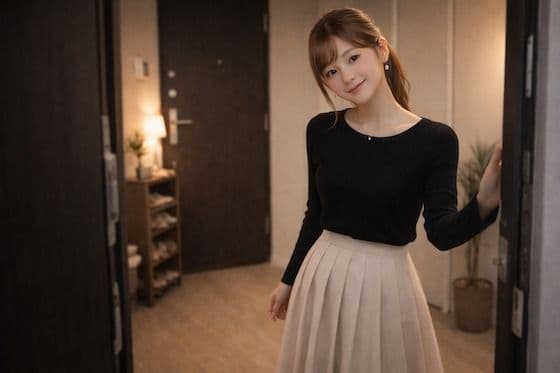 スカート美女図鑑1の表紙