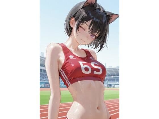 猫耳陸上の表紙