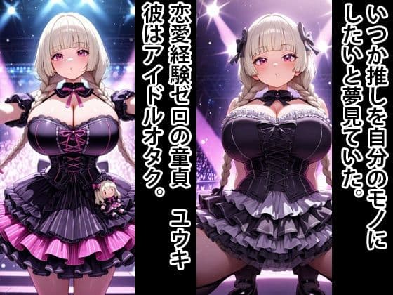 超エロボディ  地下アイドル  監禁してオナホにする  2のサンプル画像1