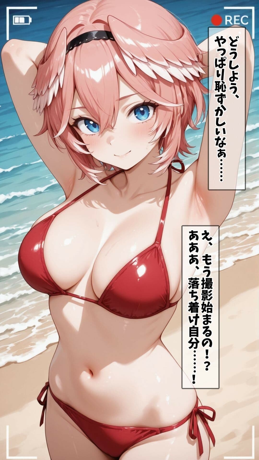 撮影会 ビーチのサンプル画像3